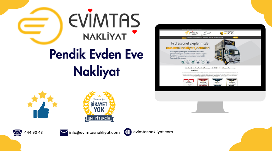 Pendik Evden Eve Nakliyat
